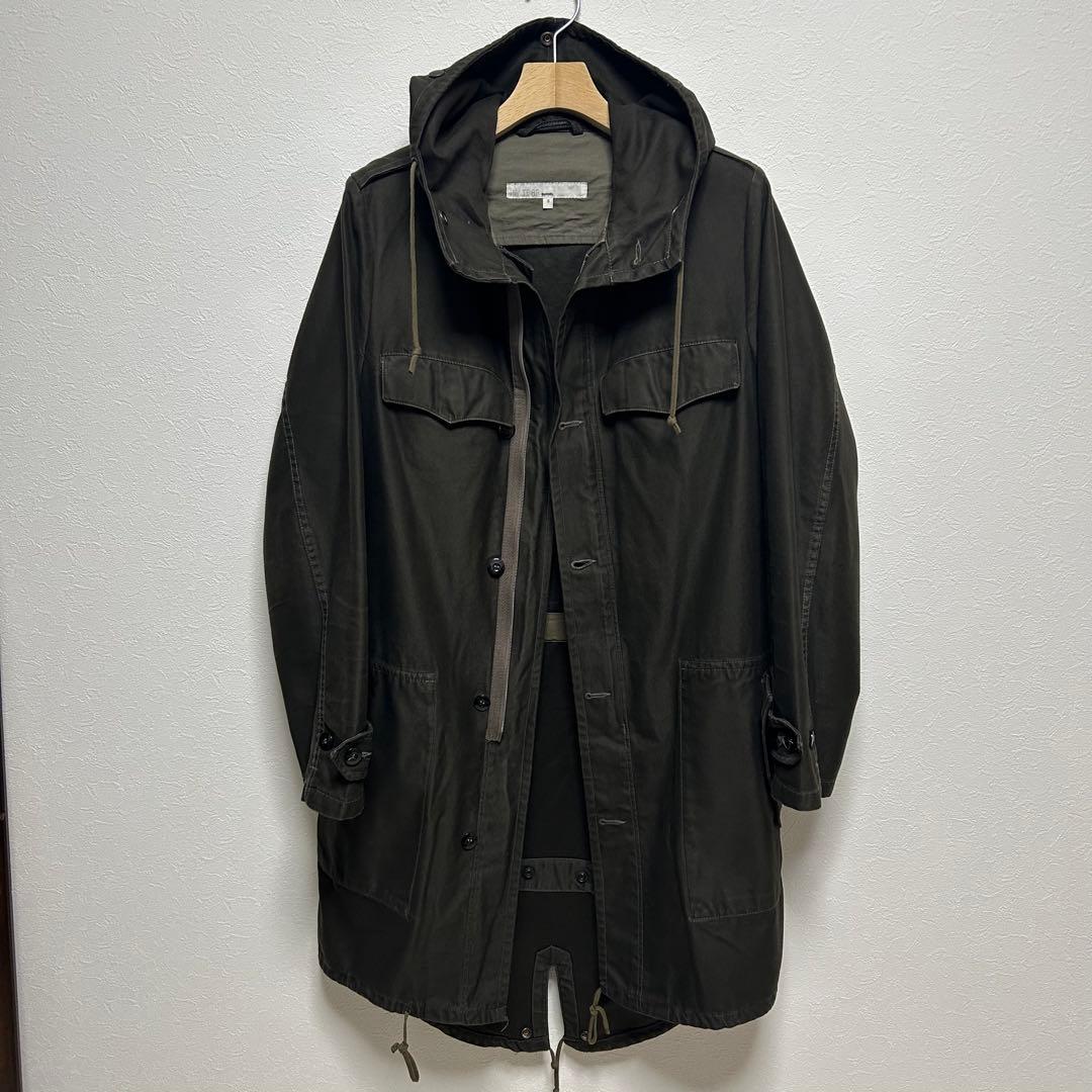 ジャケット・アウター Haltbar murkudis archive mods coat