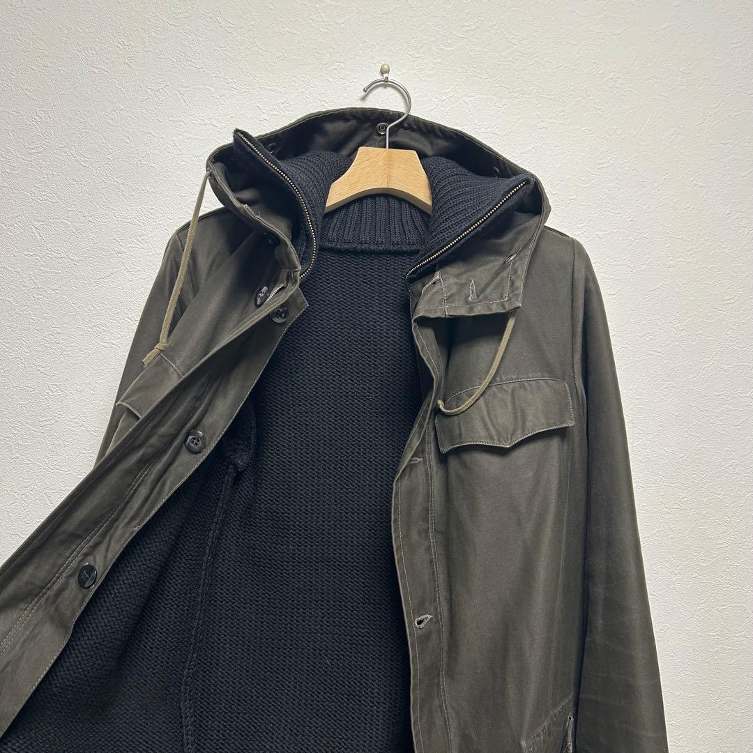 ジャケット・アウター Haltbar murkudis archive mods coat
