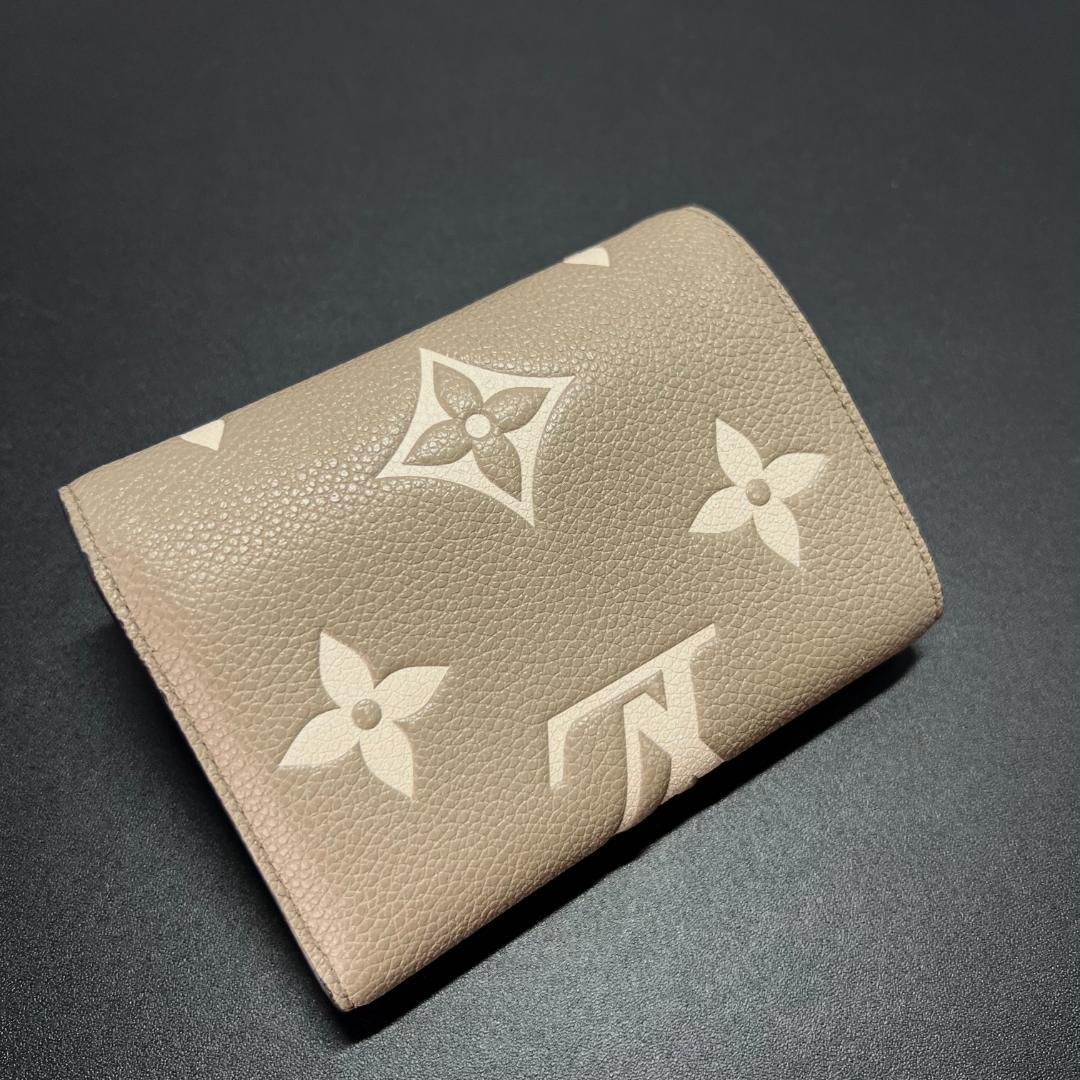 正規品＆超人気品‼️ ルイヴィトン バイカラー ヴィクトリーヌ 三つ折り財布