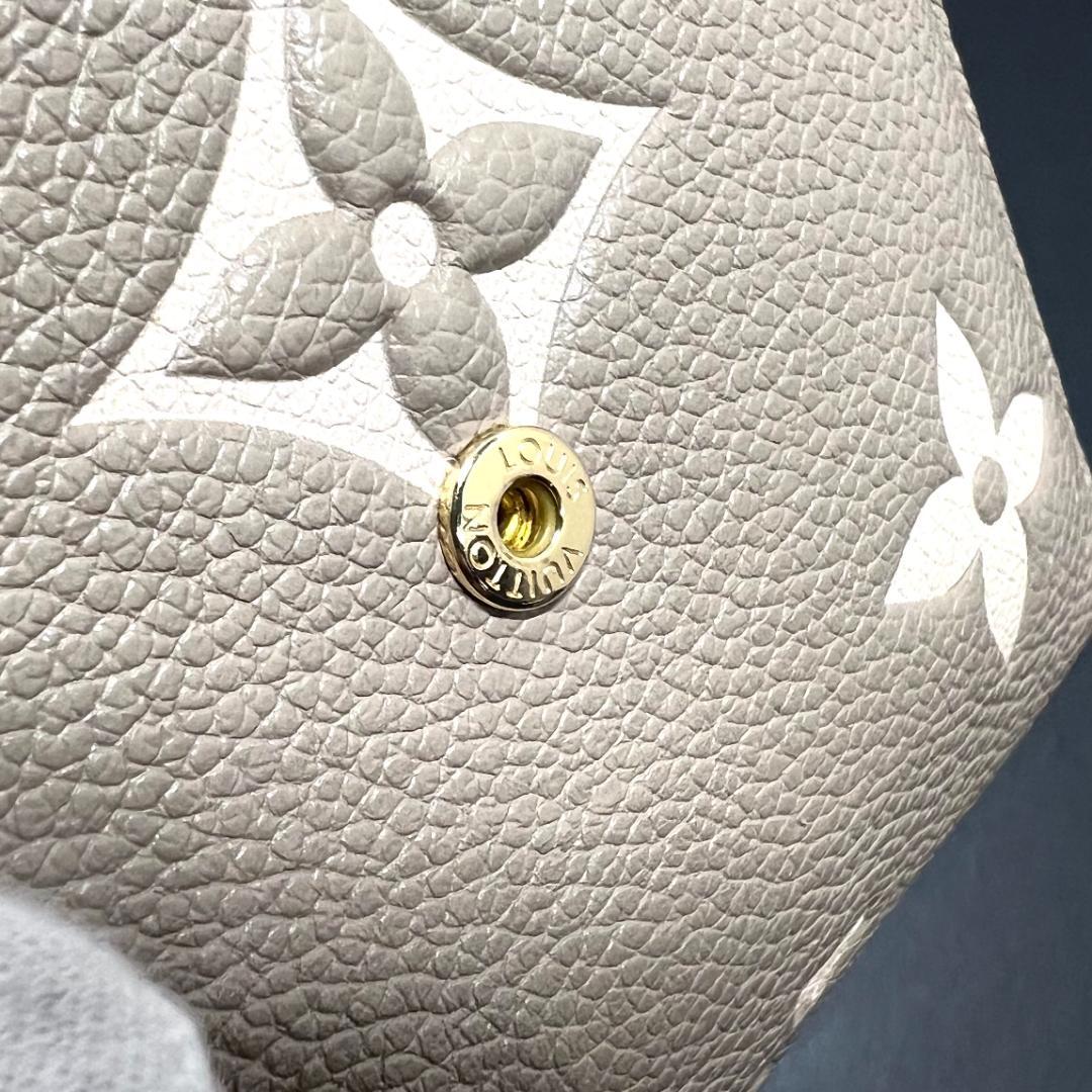 正規品＆超人気品‼️ ルイヴィトン バイカラー ヴィクトリーヌ 三つ折り財布