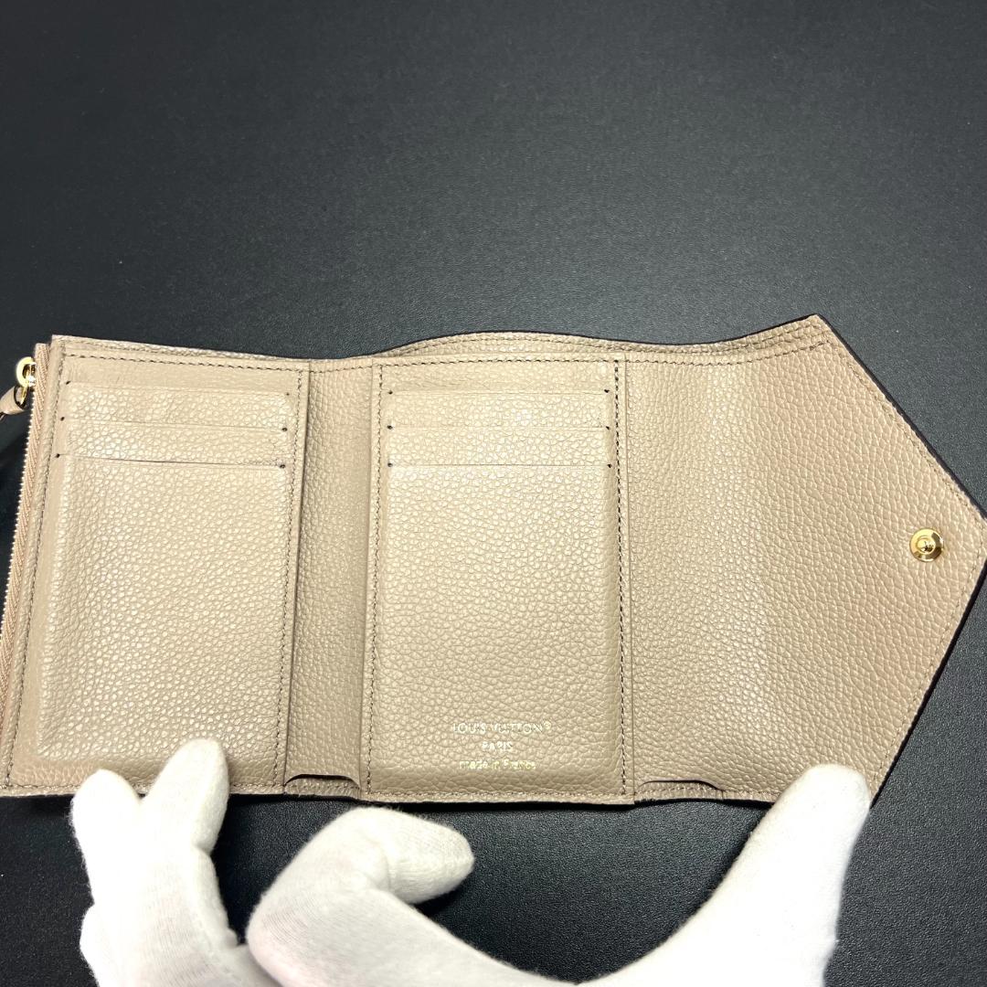 正規品＆超人気品‼️ ルイヴィトン バイカラー ヴィクトリーヌ 三つ折り財布