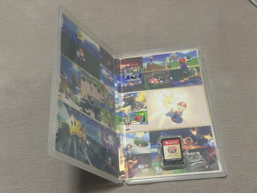 スーパーマリオ3Dコレクション＆スプラトゥーン2まとめ売り