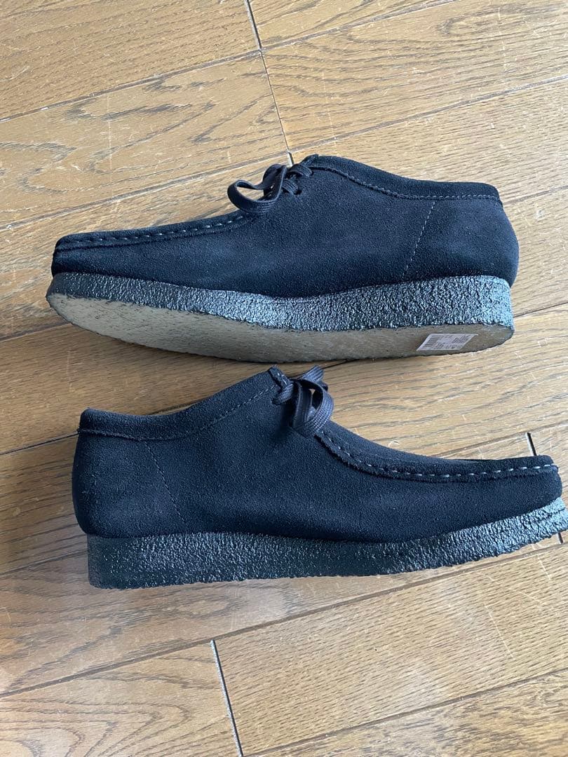 CLARKS クラークス Wallabee ワラビー シューズ レザー