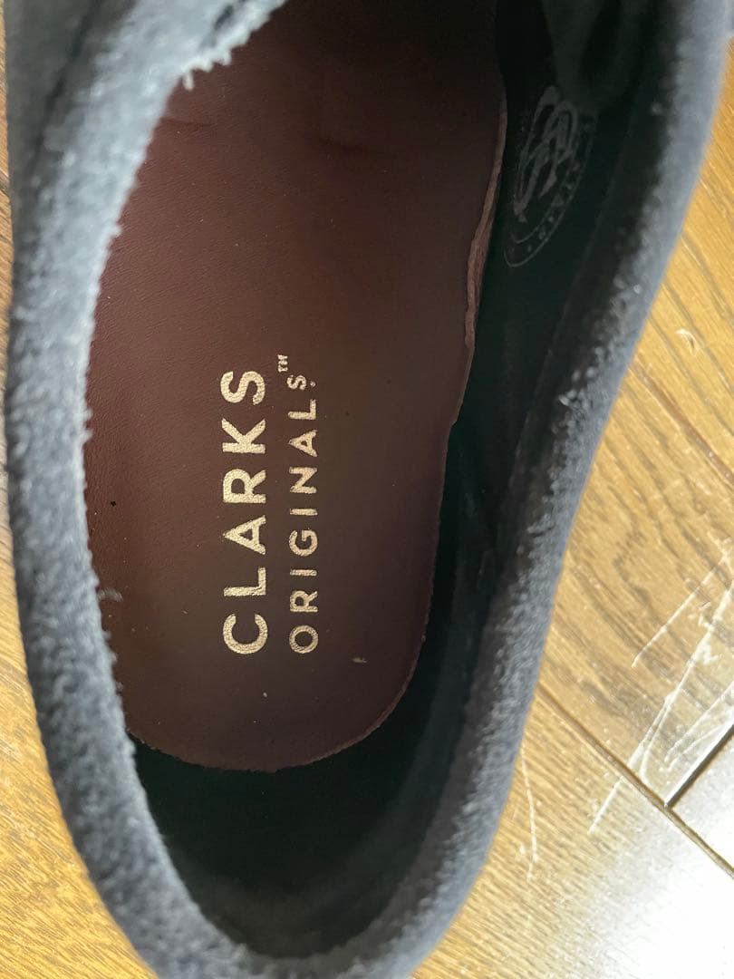 CLARKS クラークス Wallabee ワラビー シューズ レザー