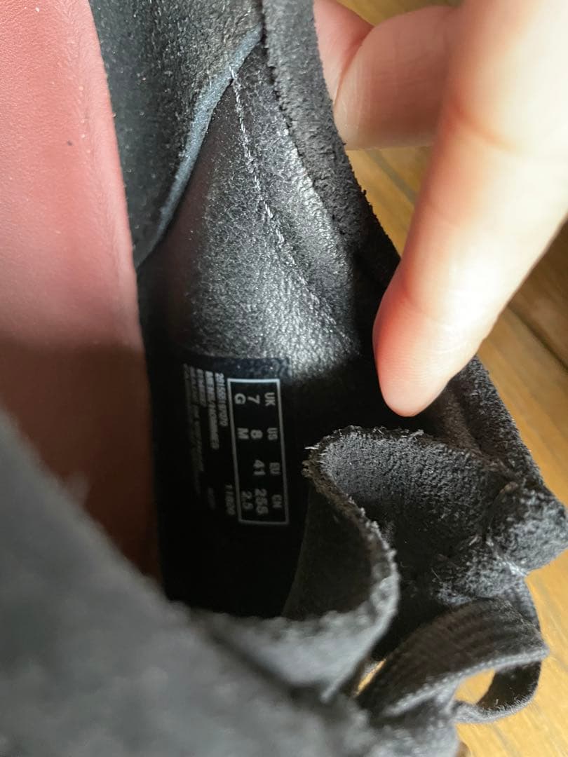 CLARKS クラークス Wallabee ワラビー シューズ レザー