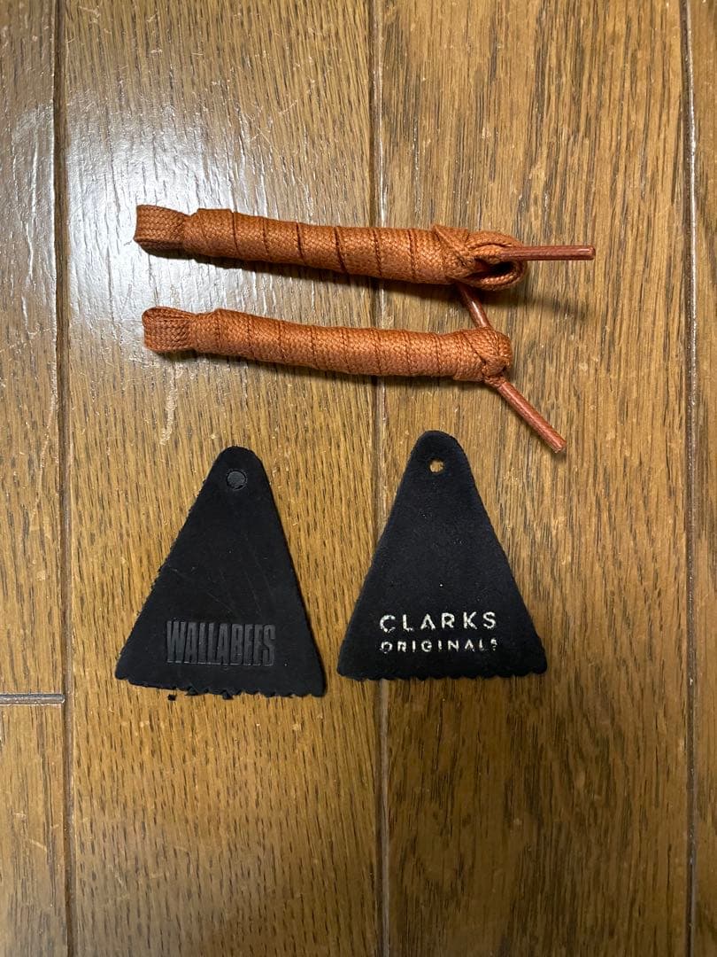 CLARKS クラークス Wallabee ワラビー シューズ レザー