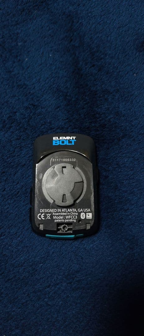 wahoo ELEMNT BOLT サイクルコンピューター本体