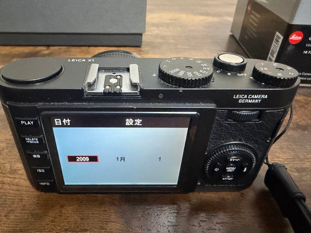 Leica ライカ X1 ブラック