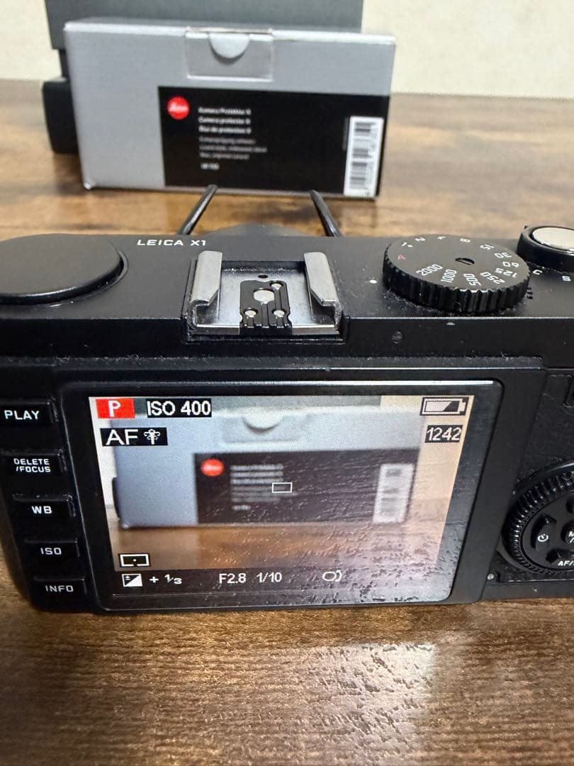Leica ライカ X1 ブラック