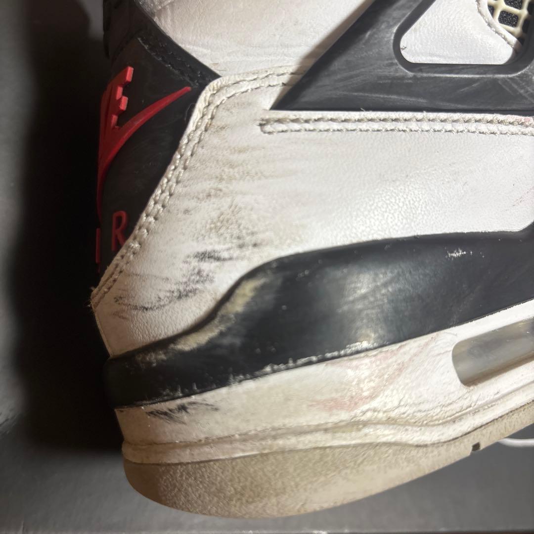 な*か様 Air Jordan 4 Retro OG \"Fire Red\" (2