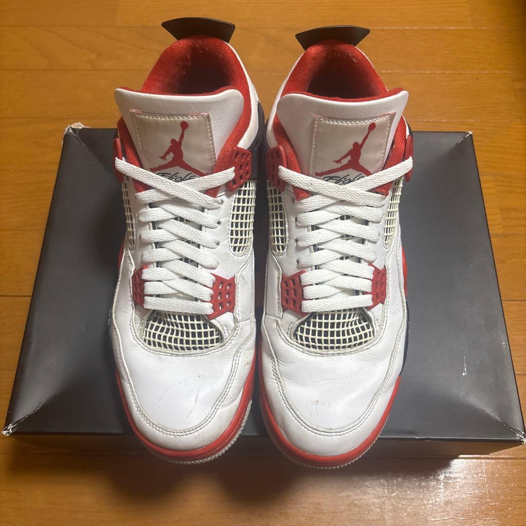 な*か様 Air Jordan 4 Retro OG \"Fire Red\" (2