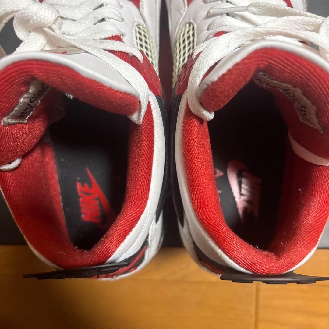 な*か様 Air Jordan 4 Retro OG \"Fire Red\" (2