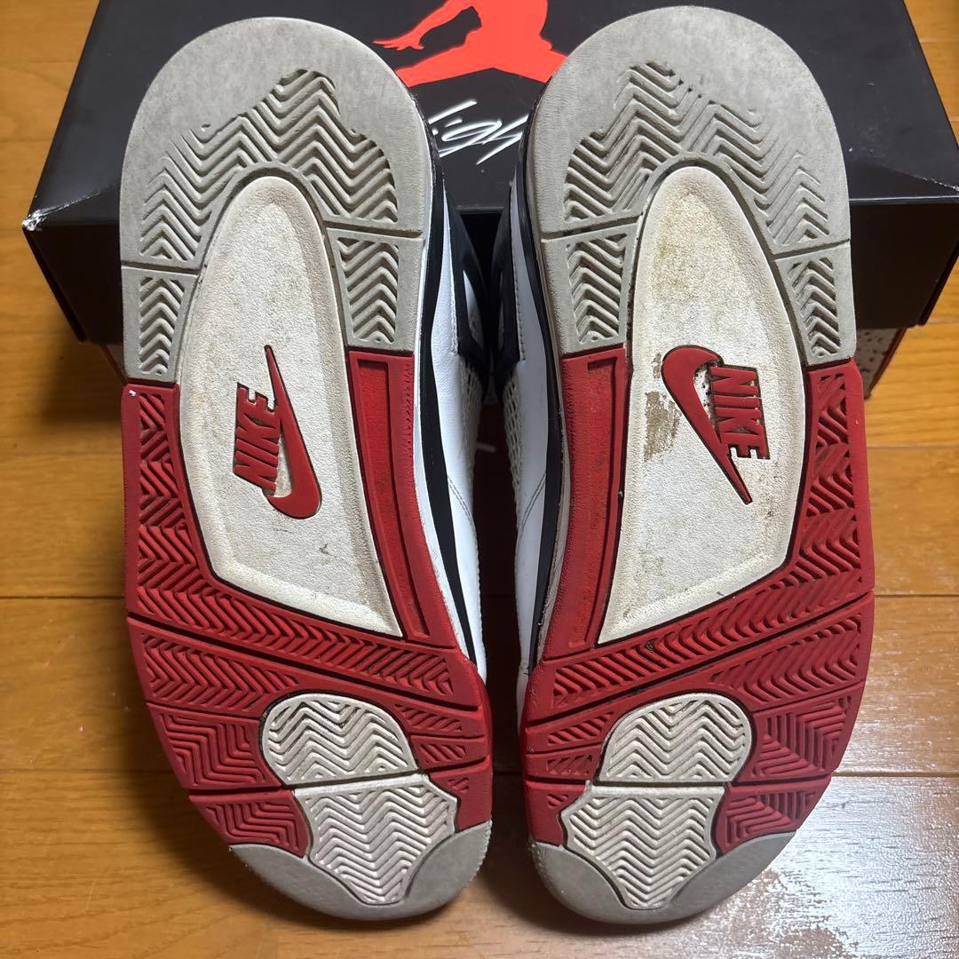 な*か様 Air Jordan 4 Retro OG \"Fire Red\" (2