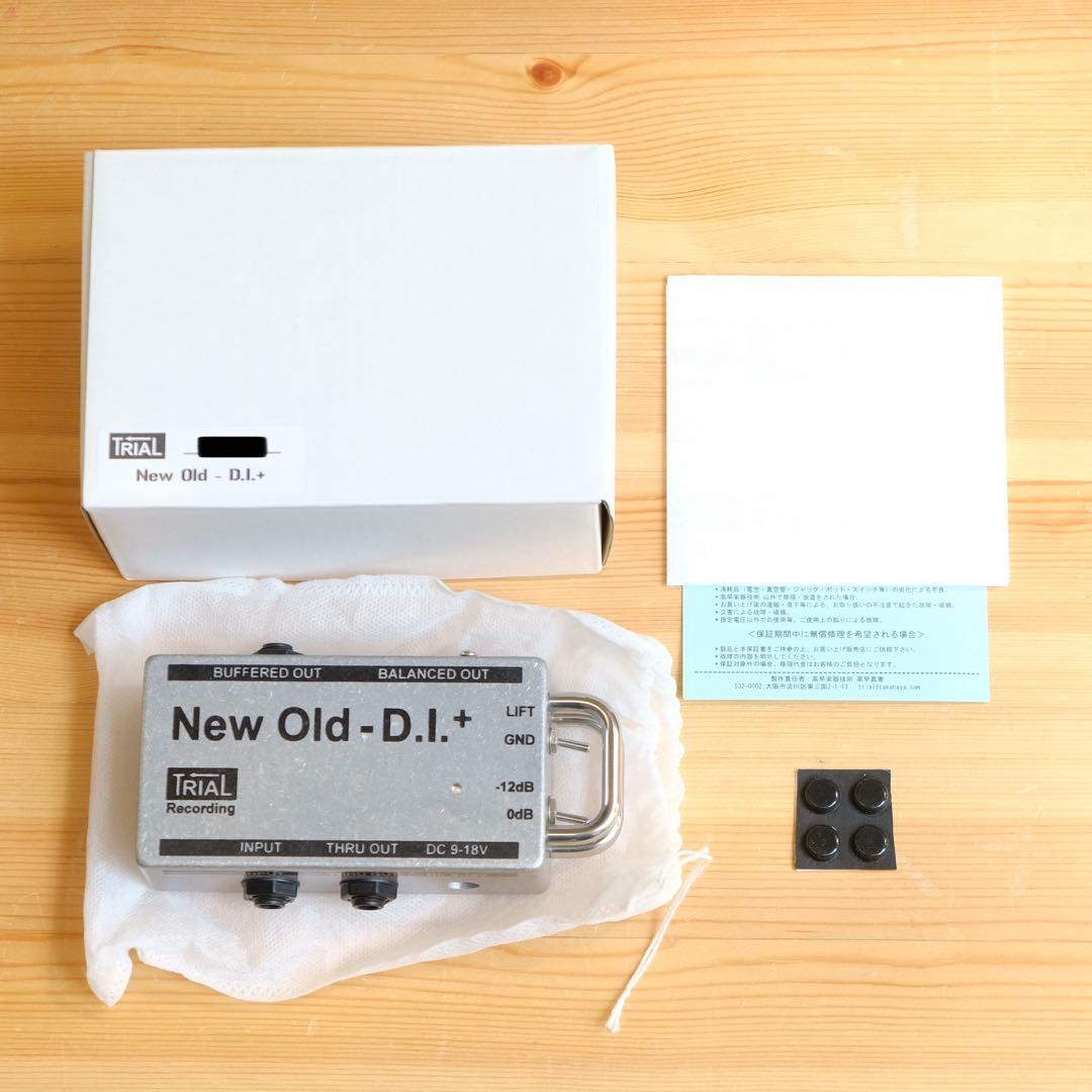 TRIAL New Old - D.I.＋ ■美品