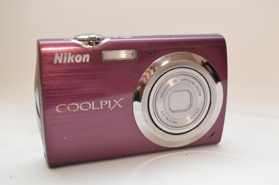 ✨美品✨ Nikon Coolpix S230 動作OK