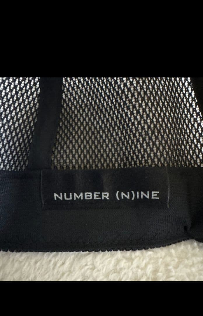 NUMBER (N)INE ミッキー キャップ supreme disney