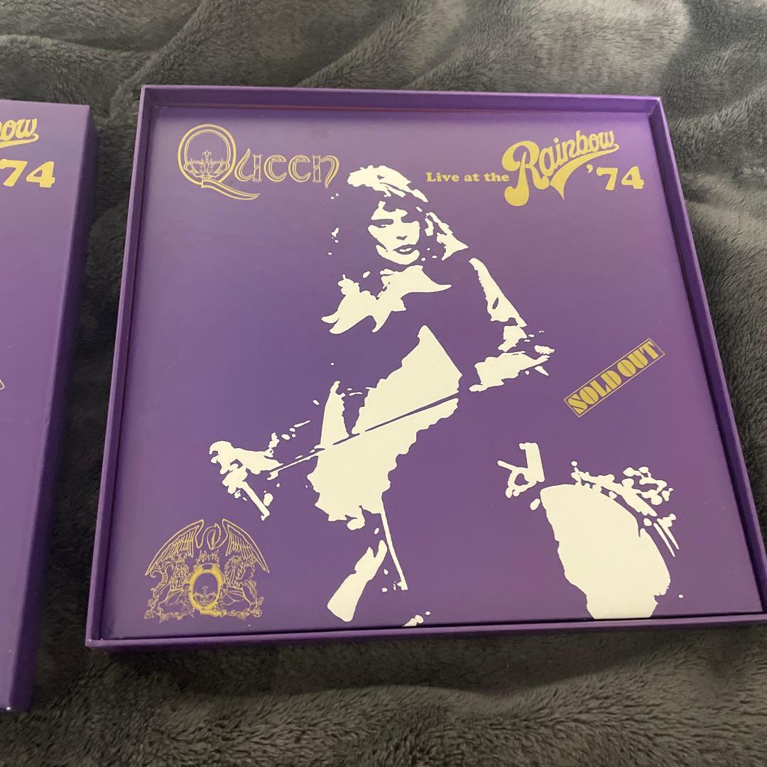 Queen Live at the Rainbow スーパーデラックスボックス