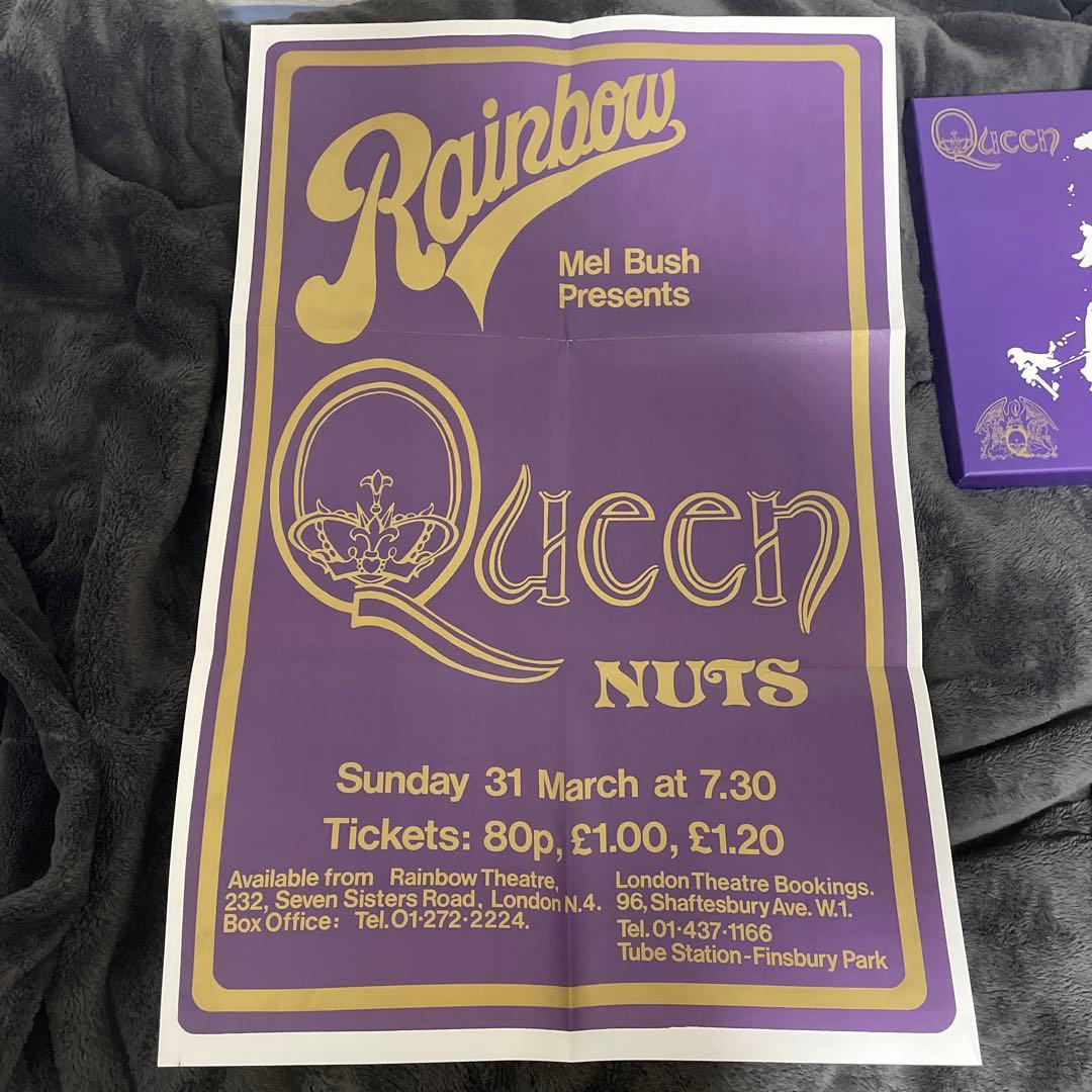 Queen Live at the Rainbow スーパーデラックスボックス