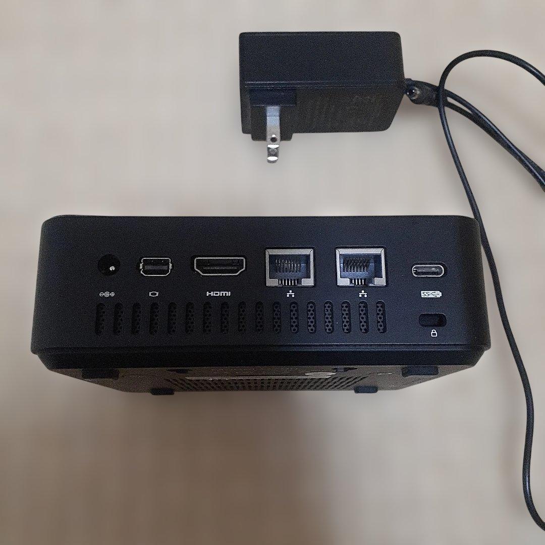ミニPC MINISFORUM DeskMini Series U700