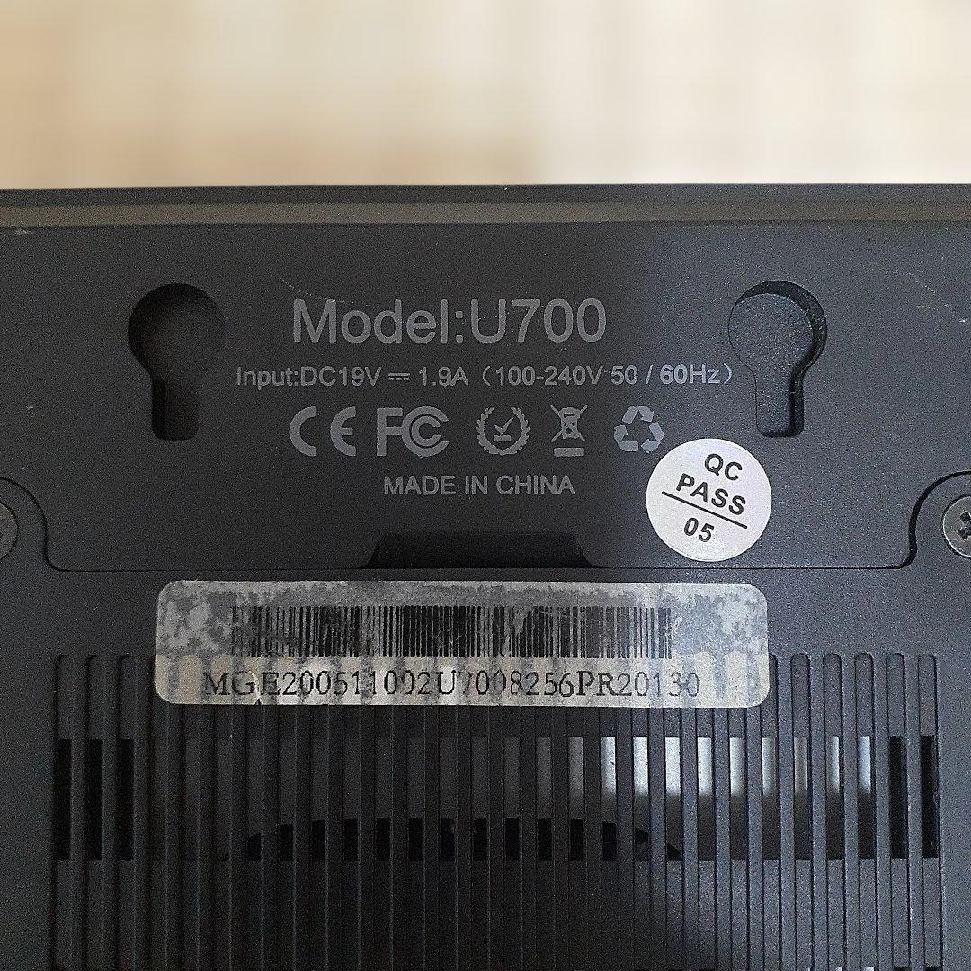 ミニPC MINISFORUM DeskMini Series U700