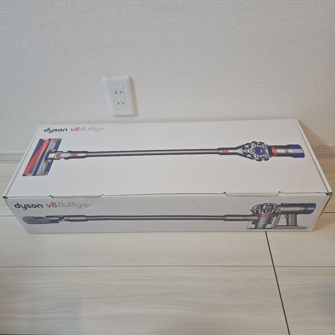 Dyson サイクロン式スティッククリーナー V8 Fluffy+
