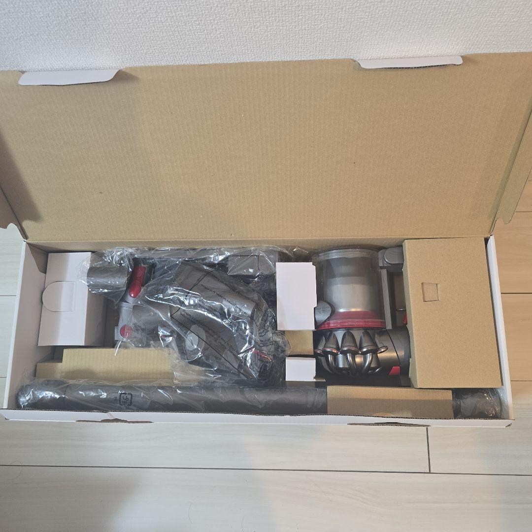 Dyson サイクロン式スティッククリーナー V8 Fluffy+