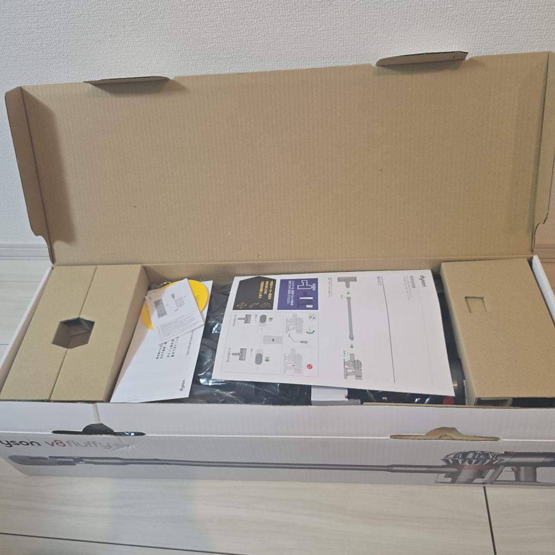 Dyson サイクロン式スティッククリーナー V8 Fluffy+