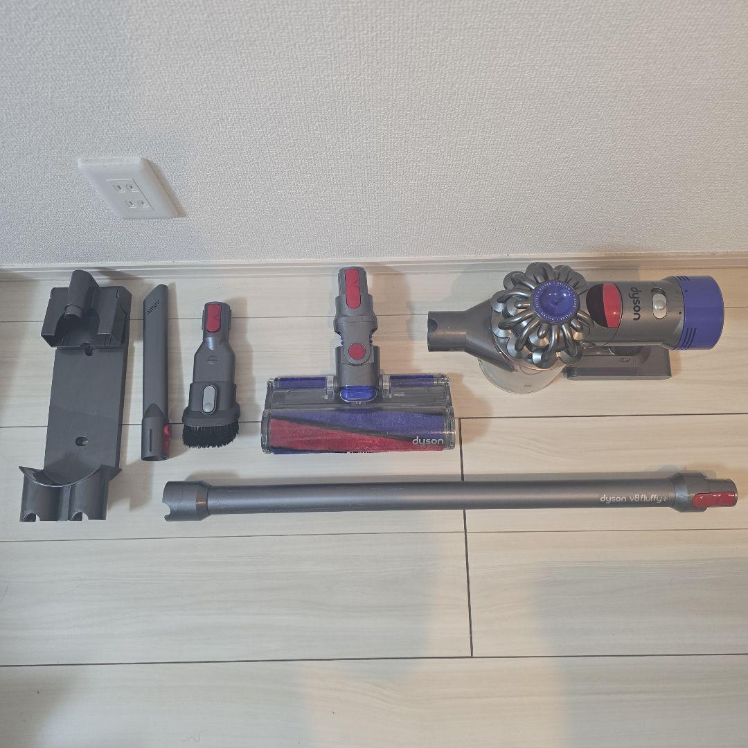 Dyson サイクロン式スティッククリーナー V8 Fluffy+