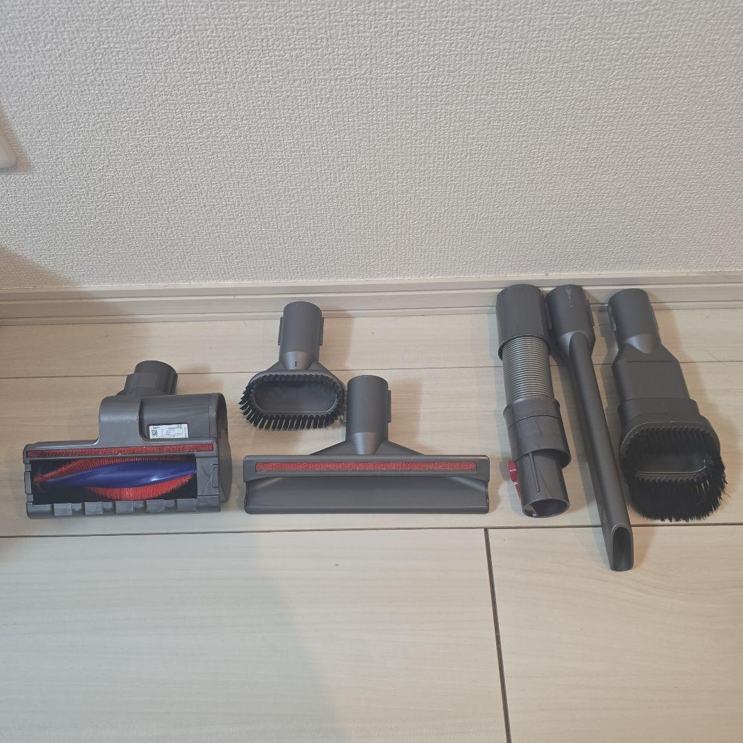 Dyson サイクロン式スティッククリーナー V8 Fluffy+