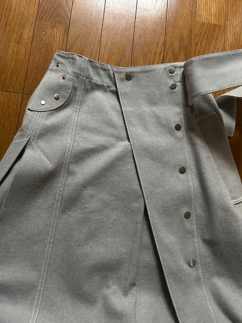 3.1 Phillip Lim スリーワンフィリップリム ラップスカート デニム
