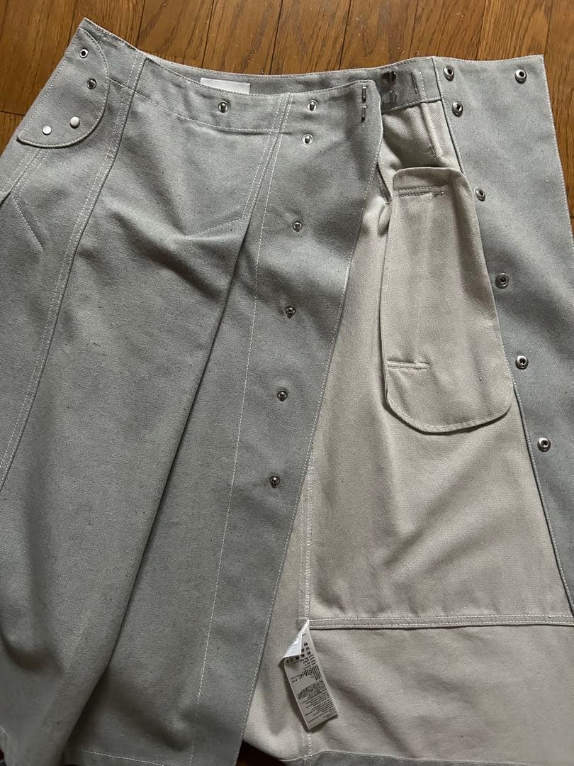 3.1 Phillip Lim スリーワンフィリップリム ラップスカート デニム