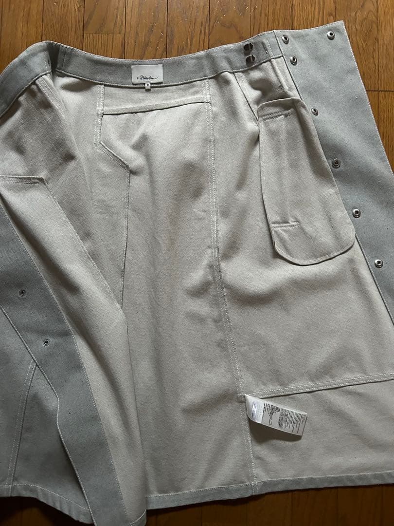 3.1 Phillip Lim スリーワンフィリップリム ラップスカート デニム