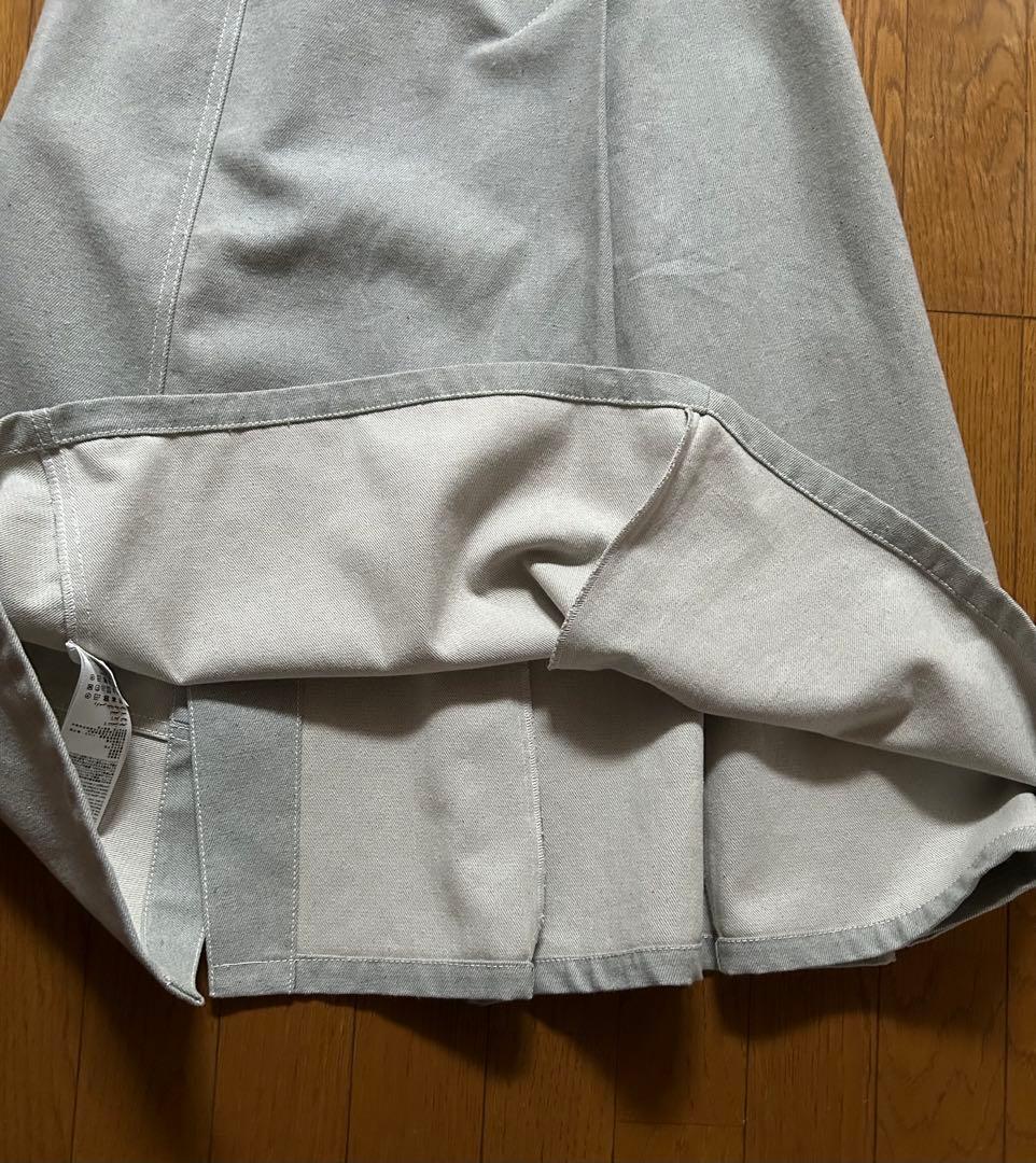 3.1 Phillip Lim スリーワンフィリップリム ラップスカート デニム