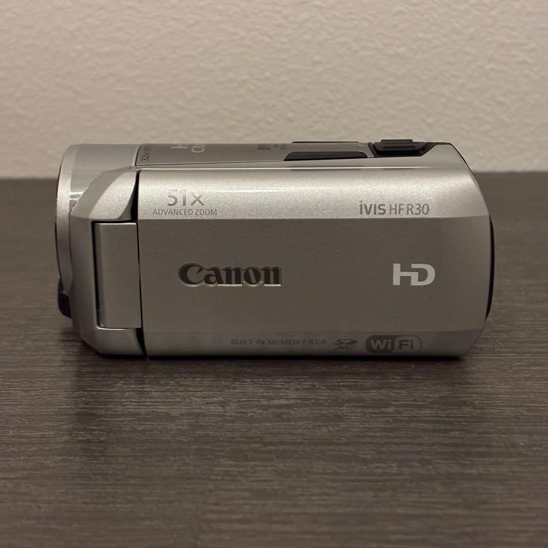 Canon iVIS HF R30 HDビデオカメラ