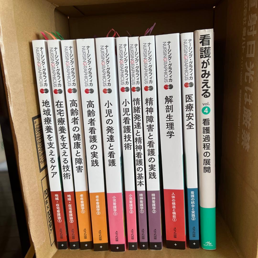 通信制看護　教科書32冊セット　新カリキュラム対応