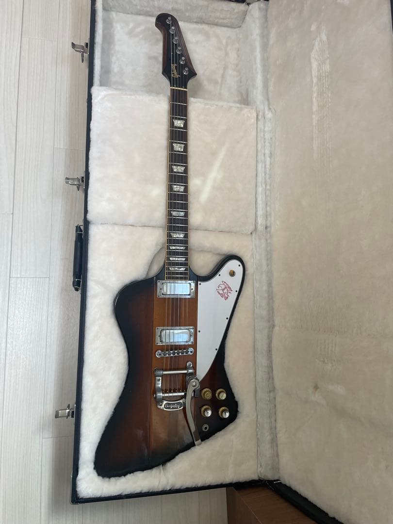 メ*ネ様 売切御免！gibson firebird bigsby 純正ハードケー