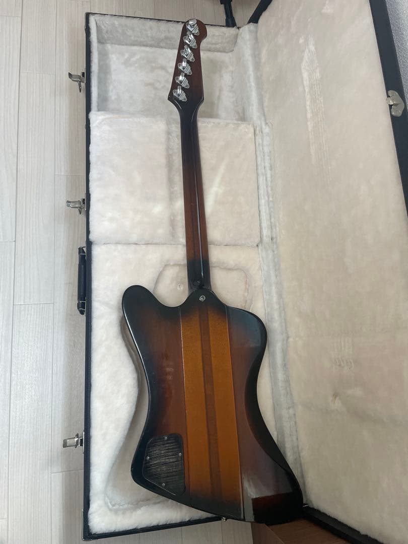 メ*ネ様 売切御免！gibson firebird bigsby 純正ハードケー