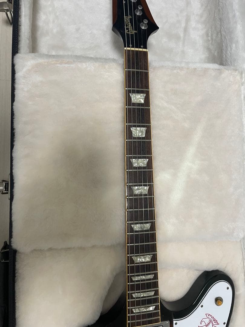 メ*ネ様 売切御免！gibson firebird bigsby 純正ハードケー