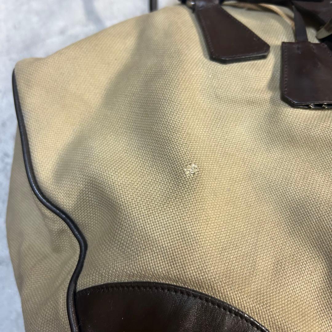 バッグ 95ss archive Prada Leather Boston Bag