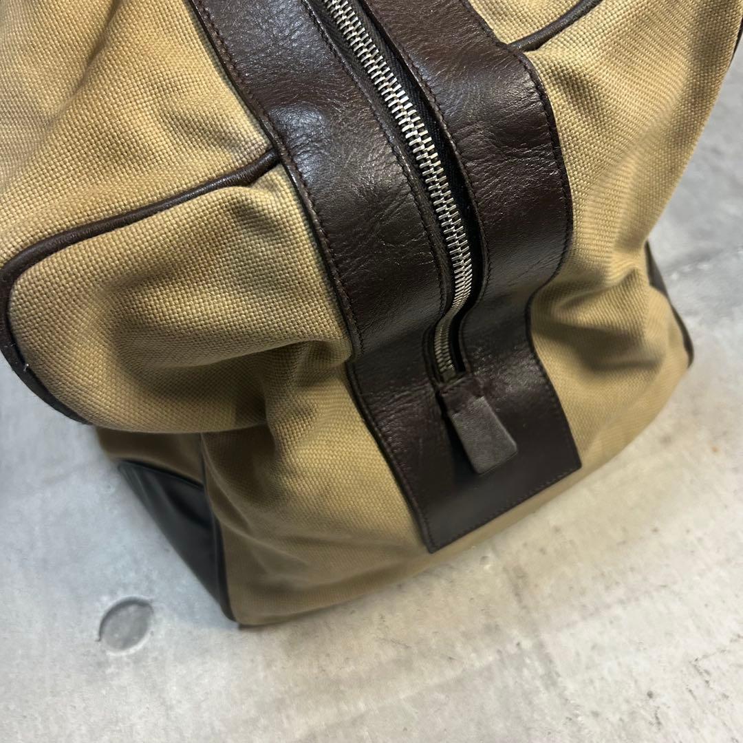 バッグ 95ss archive Prada Leather Boston Bag