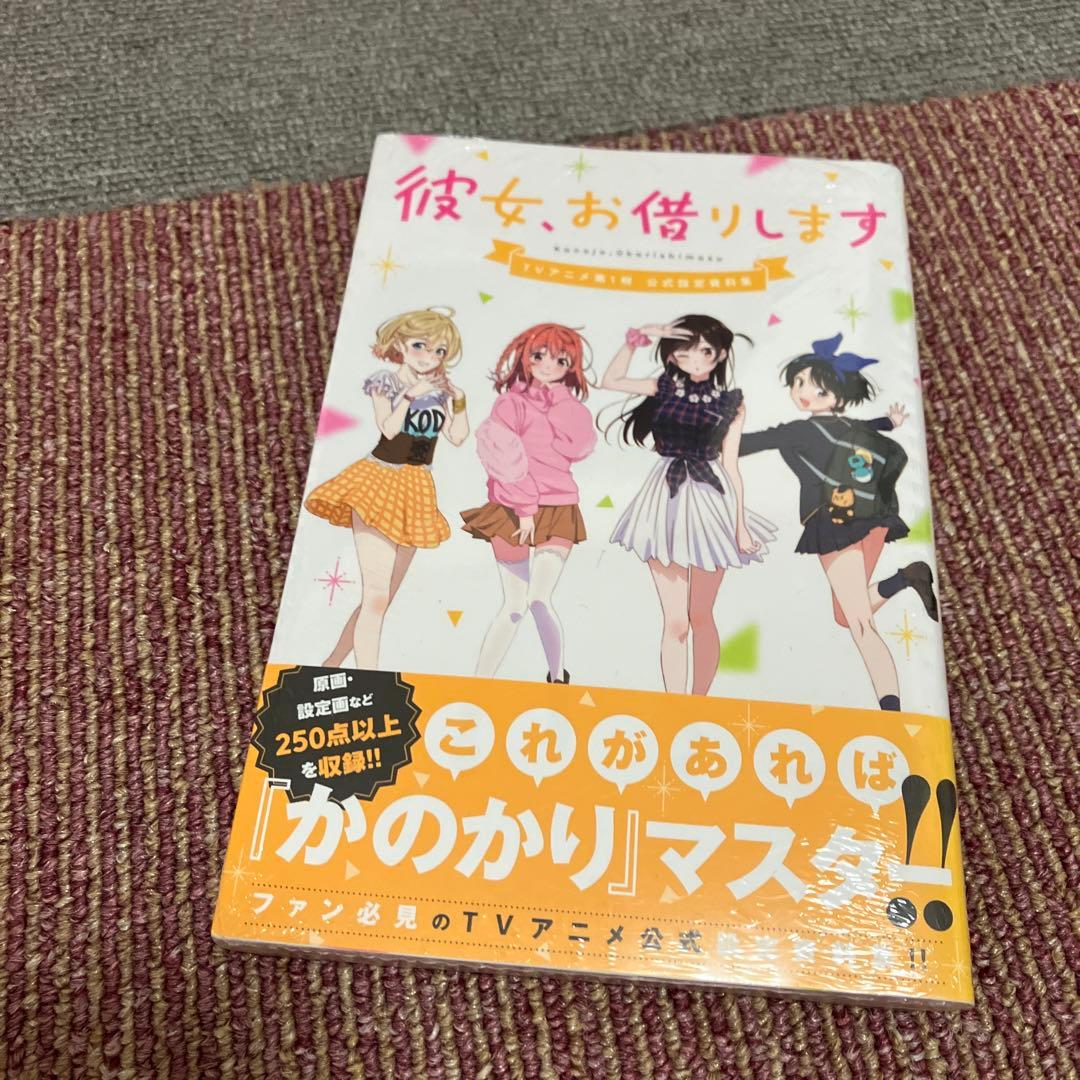 彼女、お借りします 漫画1〜30&設定資料集