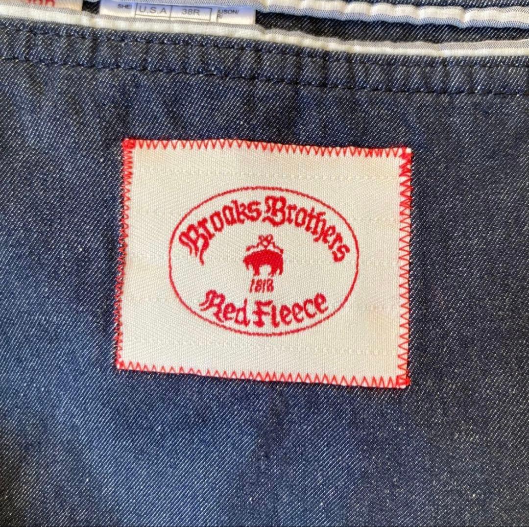 Brooks Brothersブレザー 金ボタン Red Fleece
