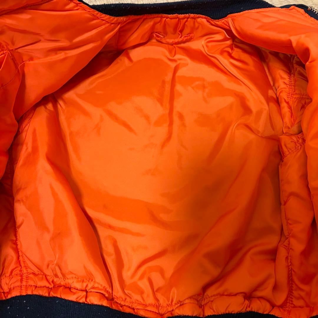 【90’s アメリカ製】ALPHA INDUSTRIES MA-1 L