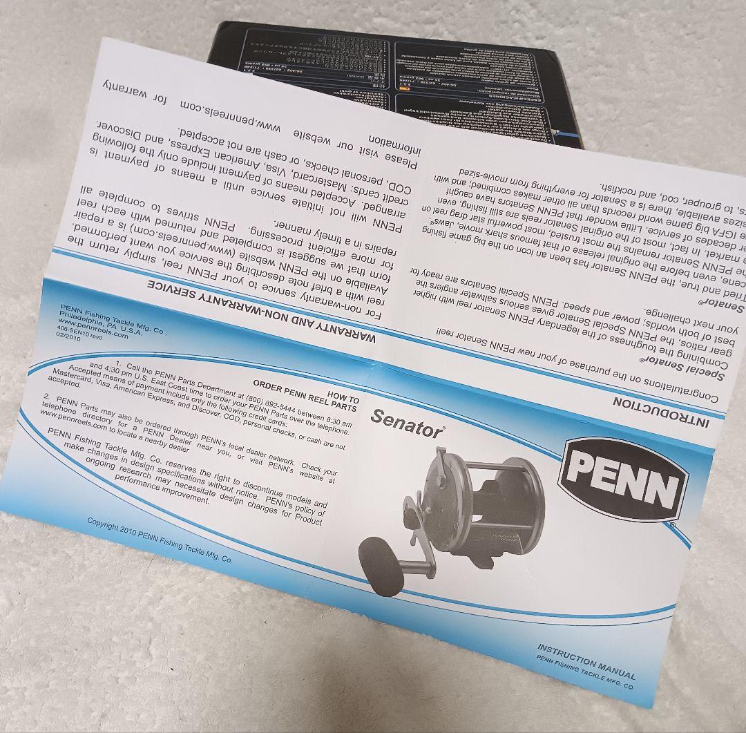 最終価格PENN SPECIAL SENATOR 113H2SP 4/0