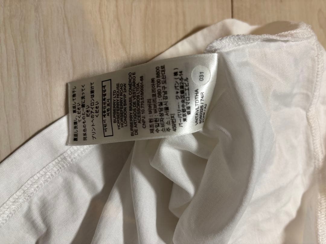 BURBERRY Tシャツ