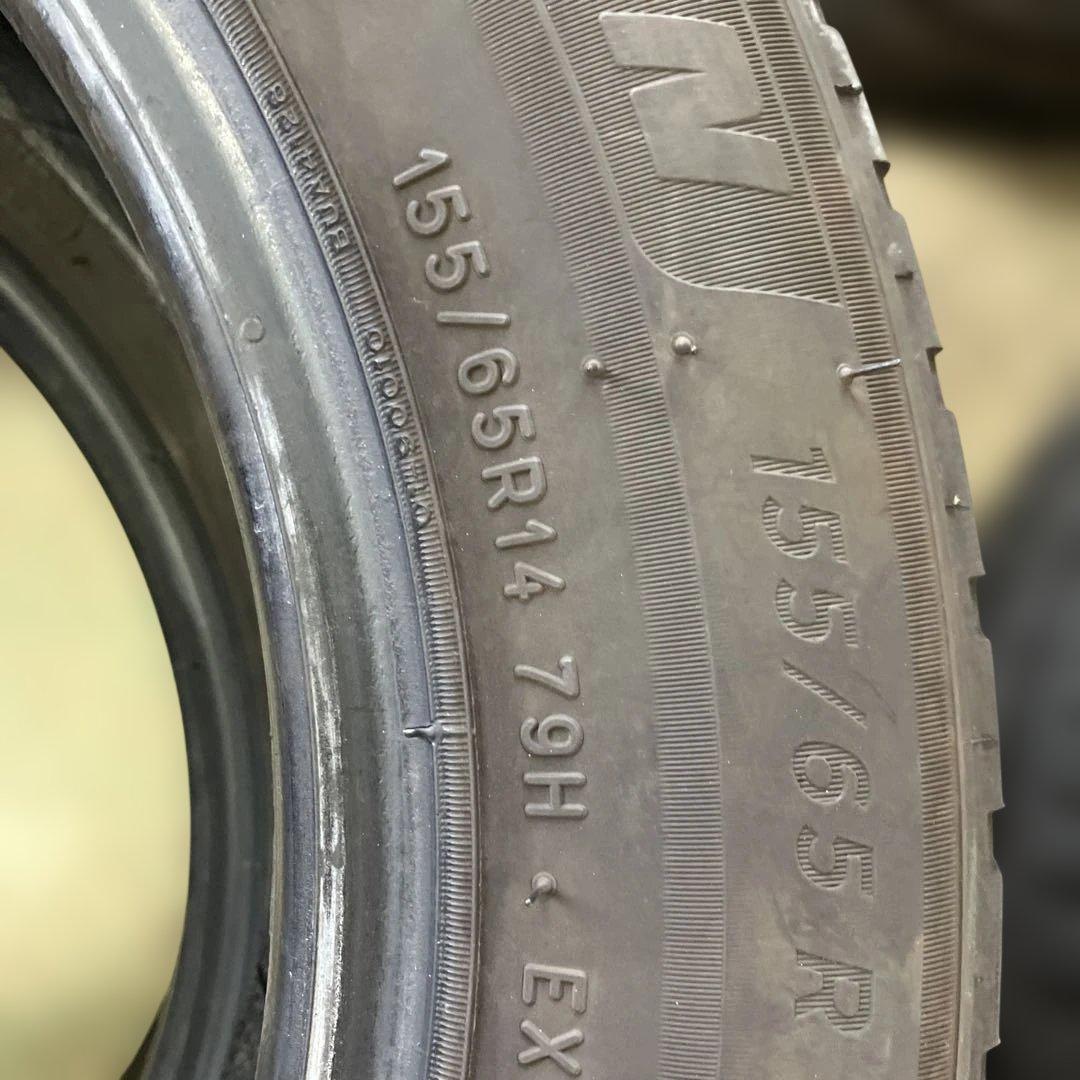 155/65R14 4本セット ミシュランエナジーセイバー4