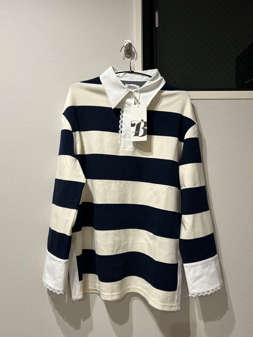 トップス Bibiy FRANCINE RUGBY TOP