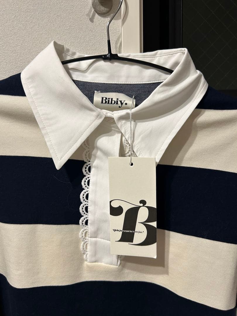 トップス Bibiy FRANCINE RUGBY TOP