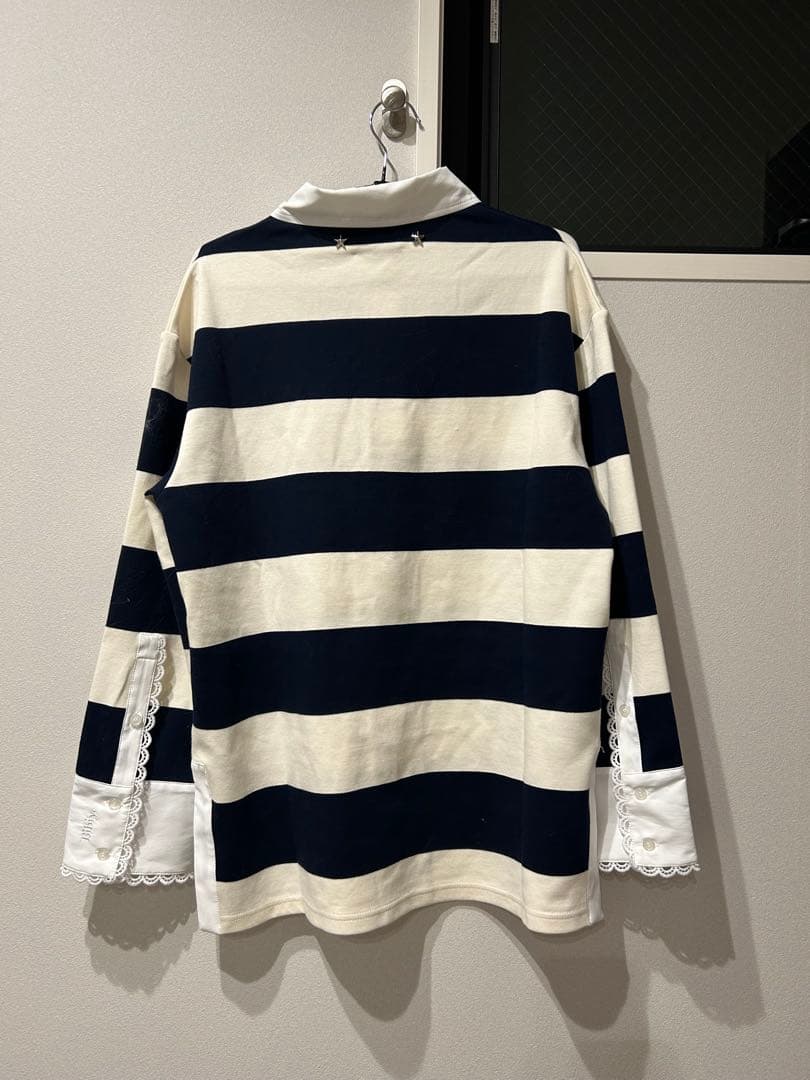 トップス Bibiy FRANCINE RUGBY TOP