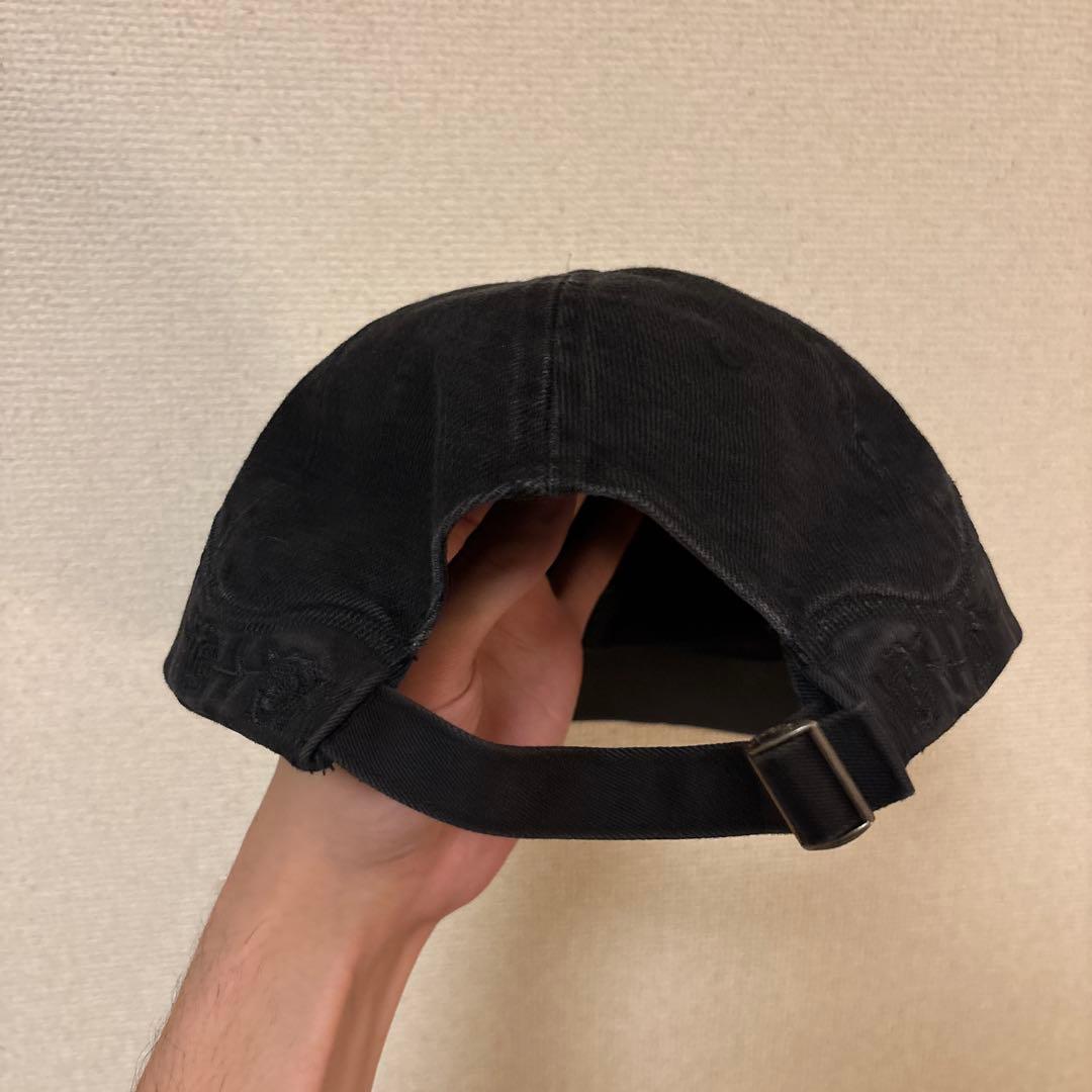 シュプリーム Supreme Roses 6-Panel BLACK